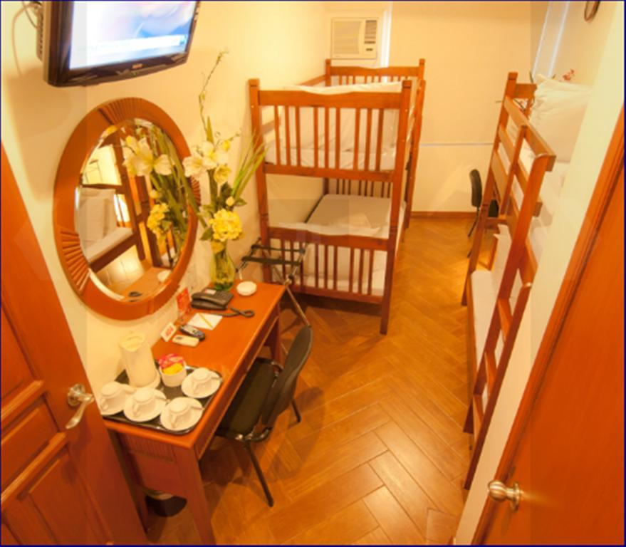 Avitel Hotel Makati City Ruang foto
