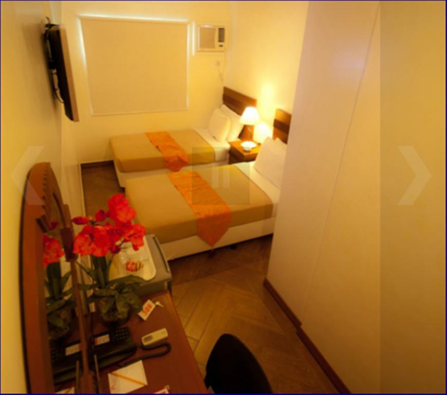 Avitel Hotel Makati City Ruang foto