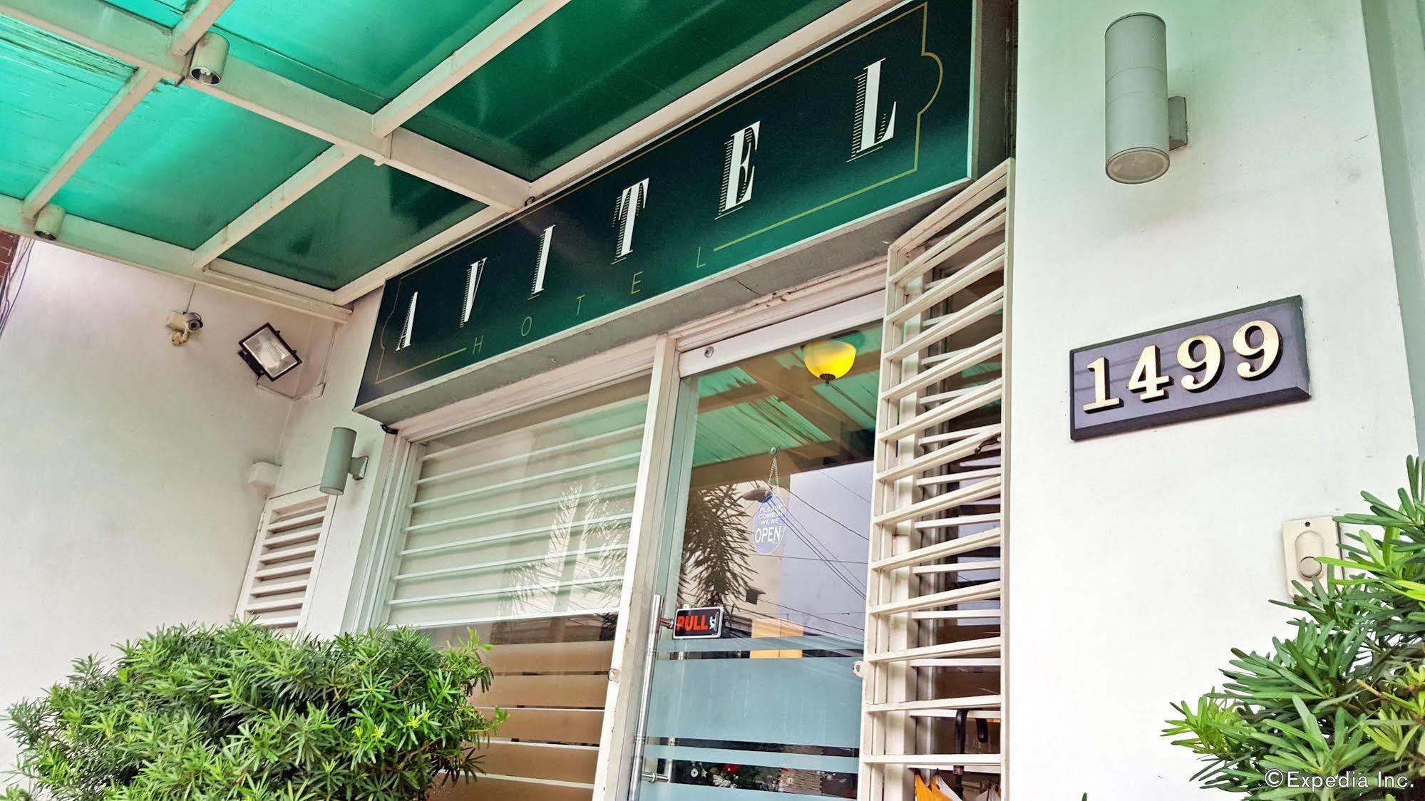 Avitel Hotel Makati City Bagian luar foto